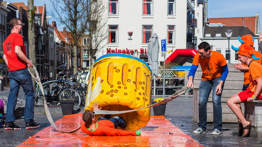 Wat te doen op Koningsdag? Negen opvallende activiteiten op een rij