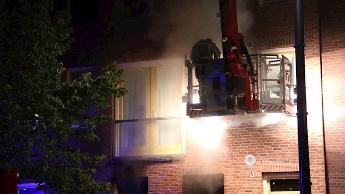 Grote brand Ganzenmarkt Oldenzaal