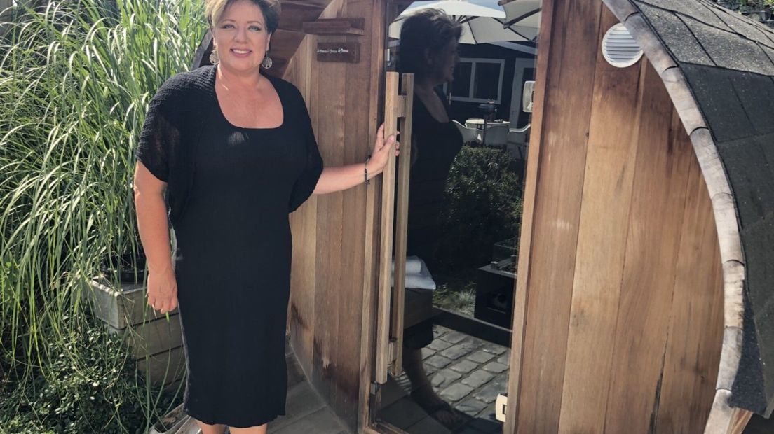 Marjolein van Keulen van sauna Kortgene