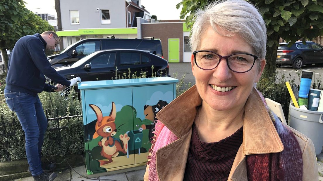 Een trotse Clara Welhuis Wiefferink