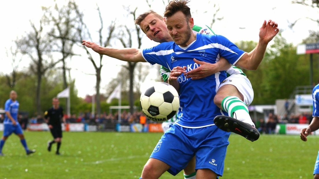 Kloetinge speelt gelijk en pakt periodetitel (video)