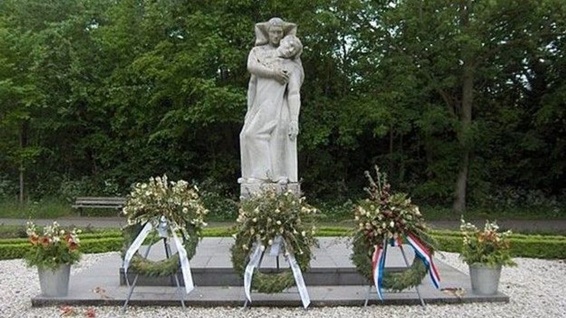 Oorlogsmonument in Renesse