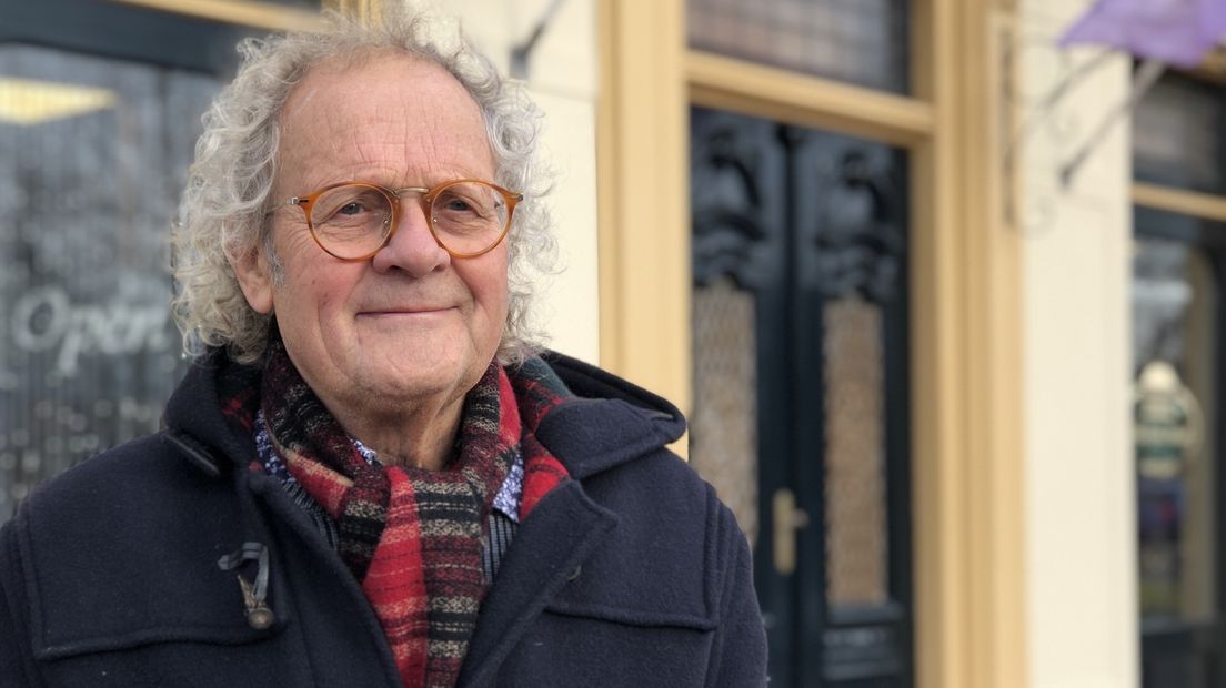 Streektaalzanger Rieks Folgers wil een theaterstuk maken over Hotel Struvé in Sappemeer