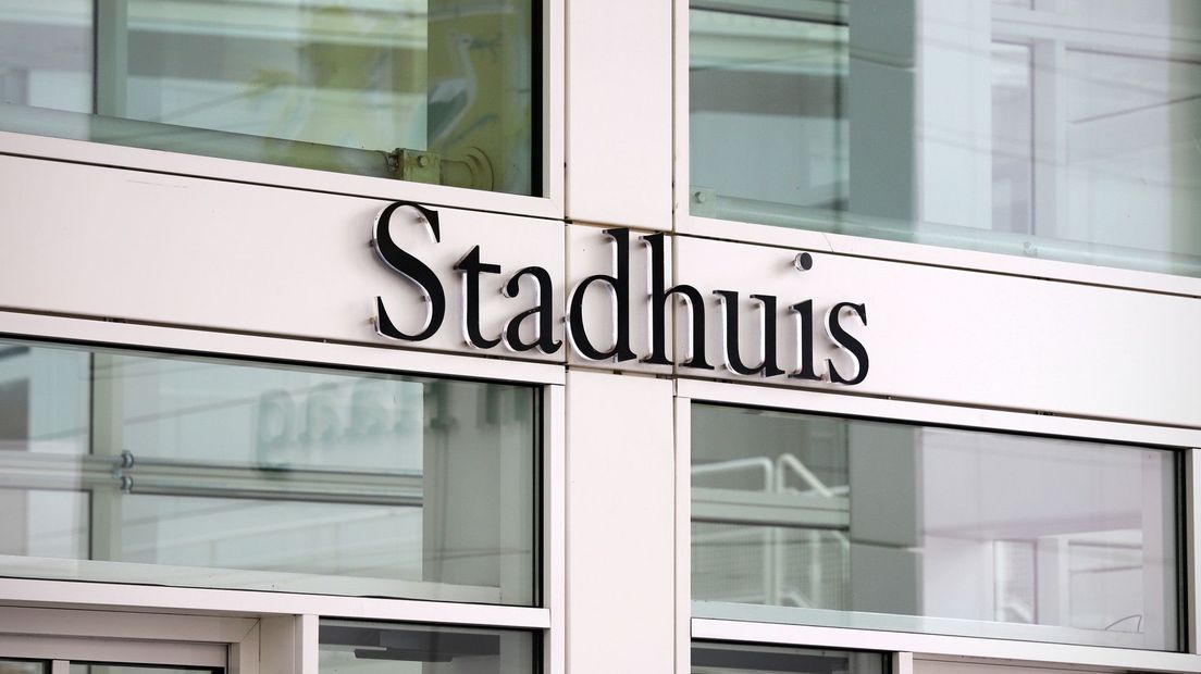 Het stadhuis van Den Haag