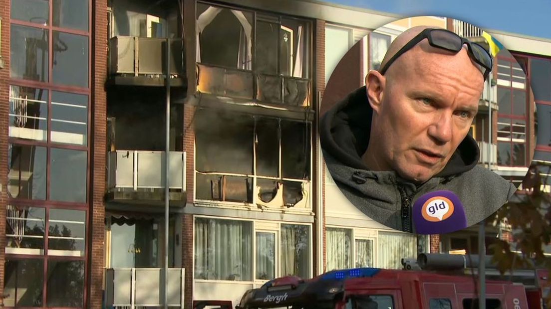 Roy schoot meteen te hulp.
