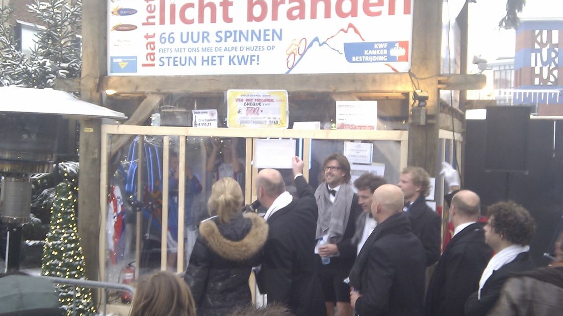 Sponsoractie voor KWF