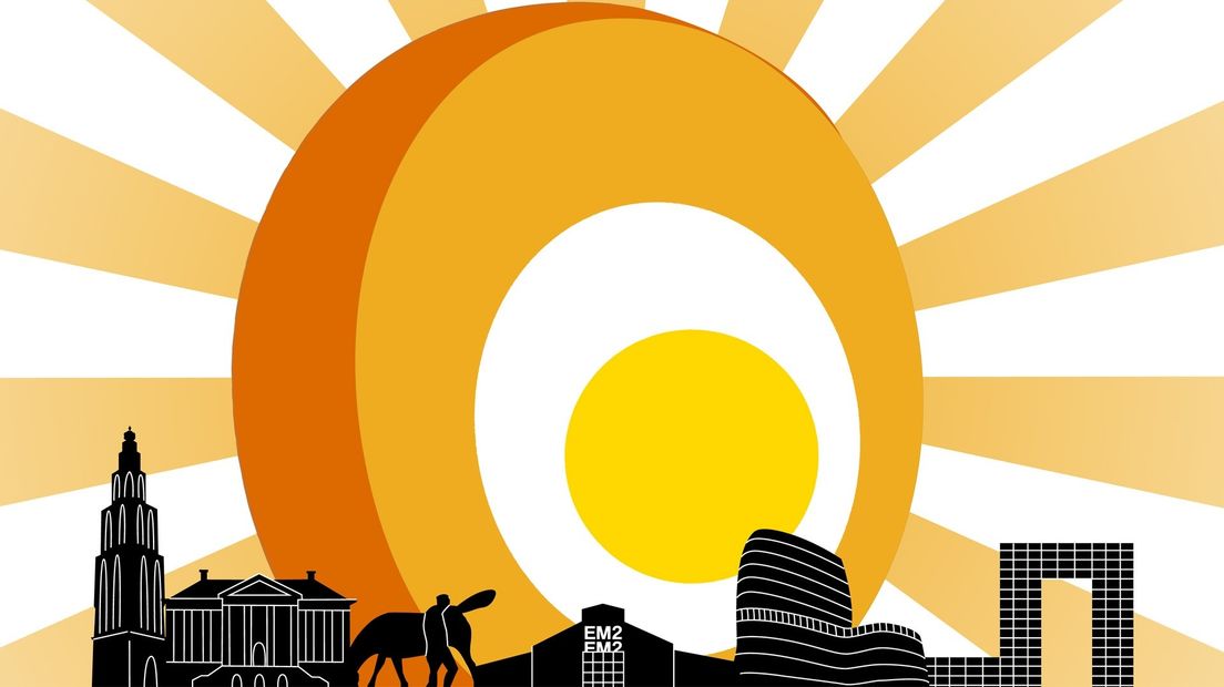 Het logo van het festival