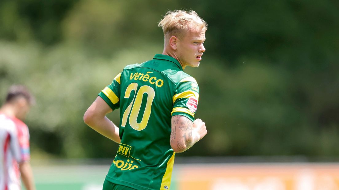 ADO Den Haag-speler Max de Waal