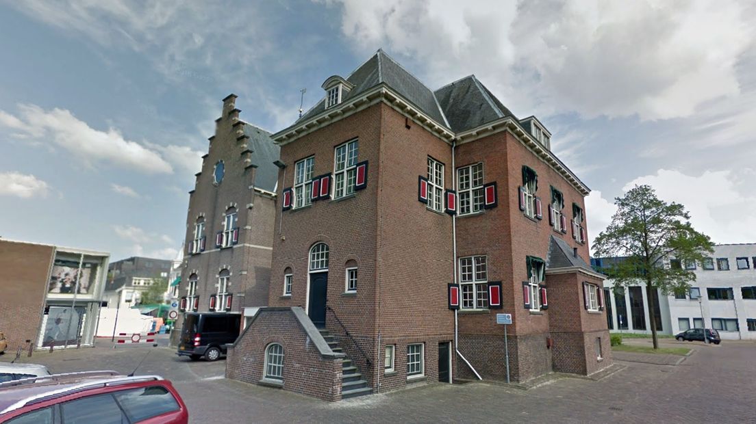 Het Gemeentehuis van Veendam.