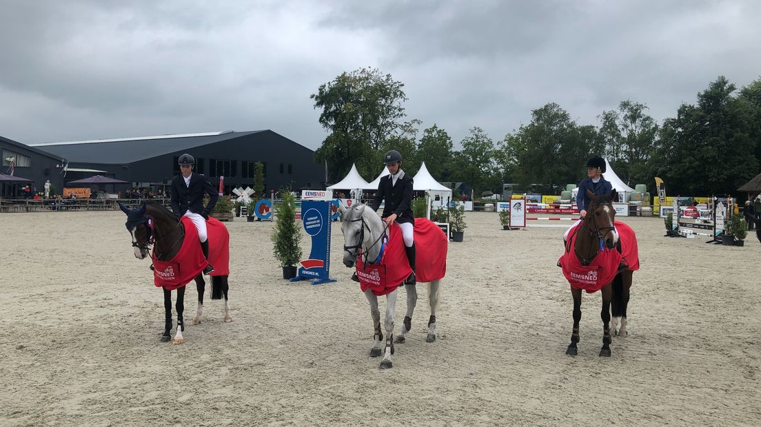 Wesley de Boer wint Outdoor Tolbert - RTV Noord
