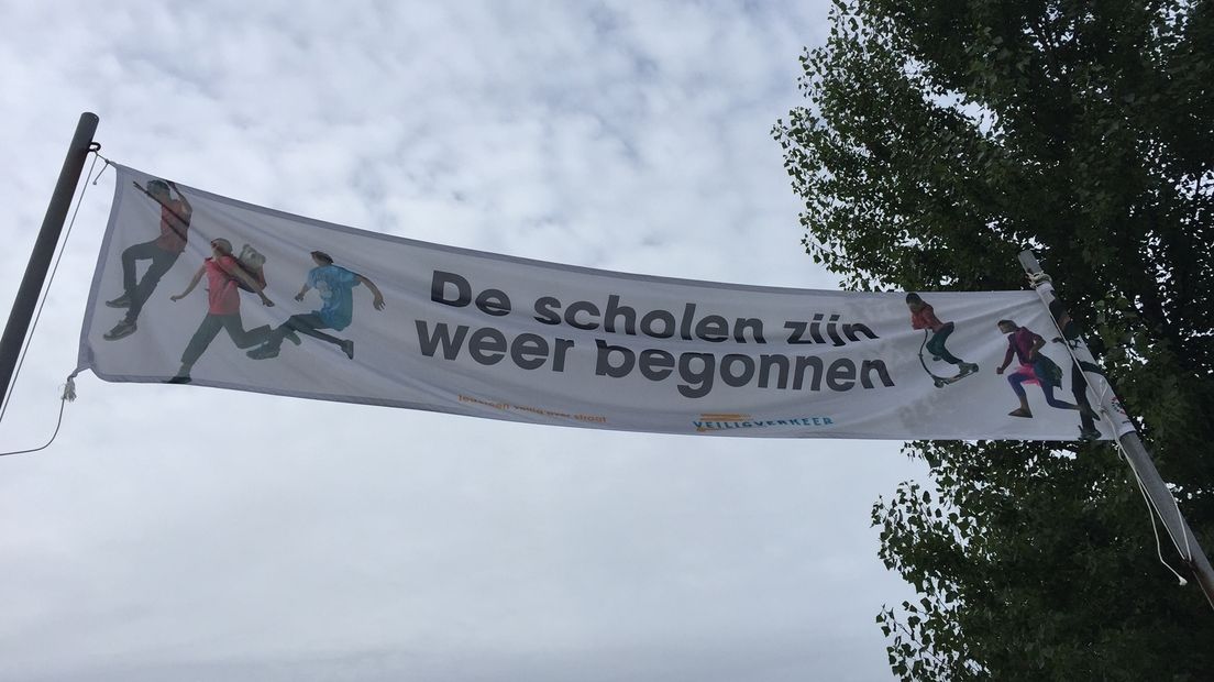 Eerste schooldag voor Zeeuwse jeugd (video)
