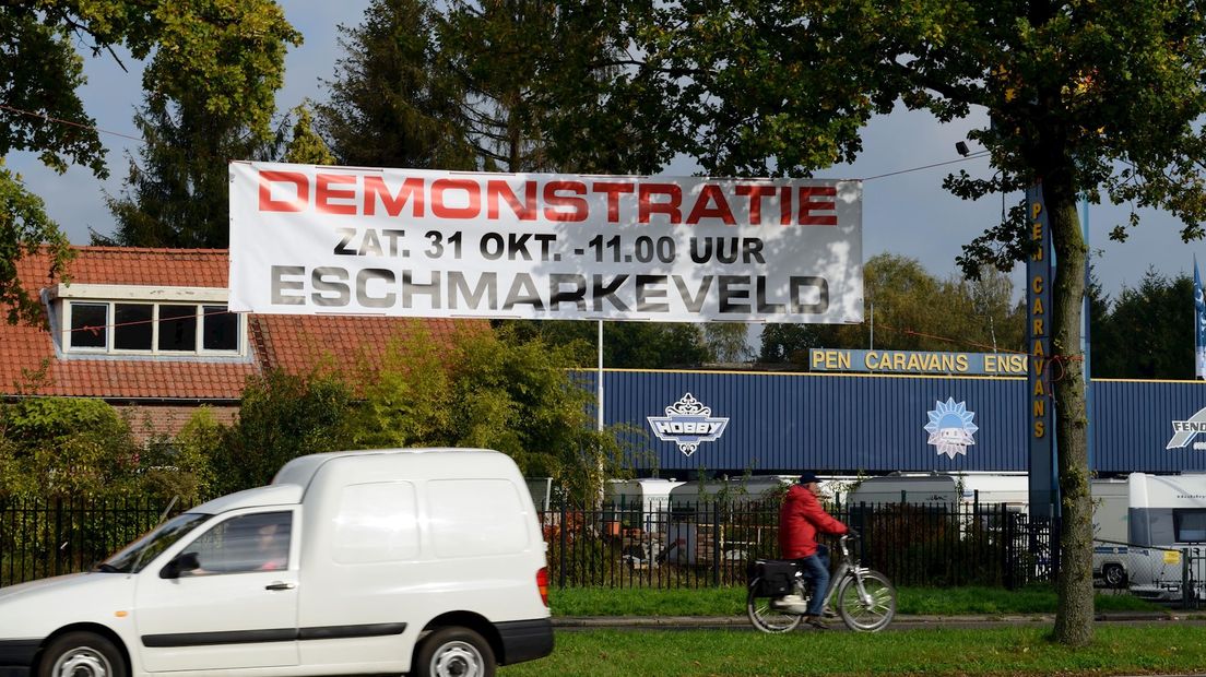 Oproep voor protestdemonstratie