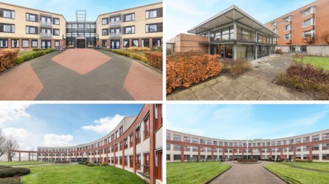 Vastgoed van Vestia in Groningen
