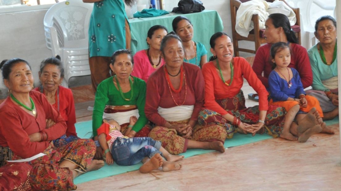 In Nepal is de stichting nu twintig jaar actief (Rechten: Stichting Nepalimed)