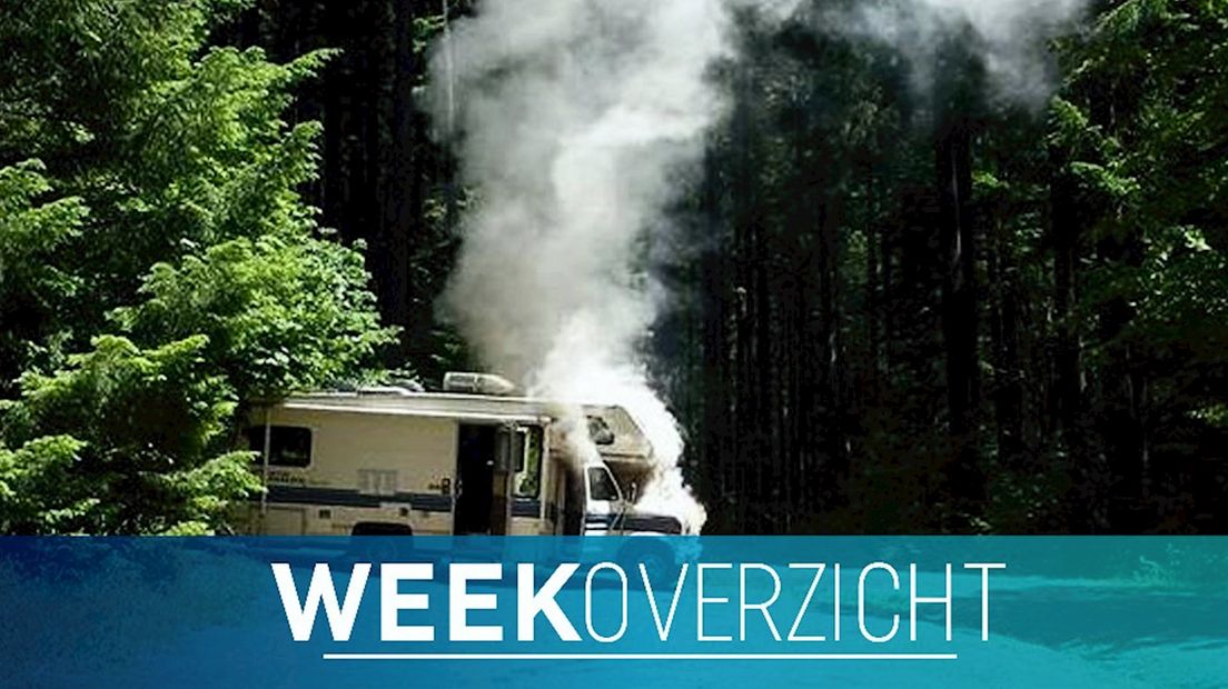 Deze week in het nieuws: een gestrand gezin in San Francisco