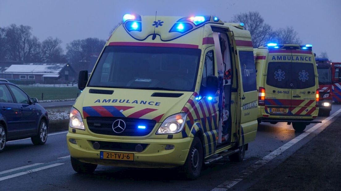 Ongeluk in Punthorst