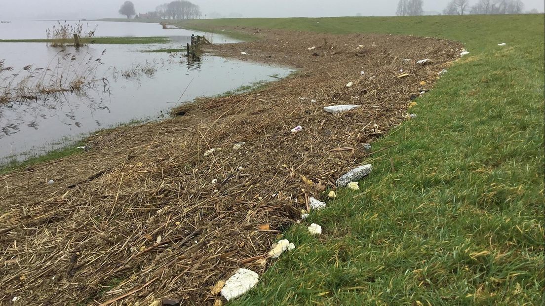 Waterschap ruimt op na hoogwater