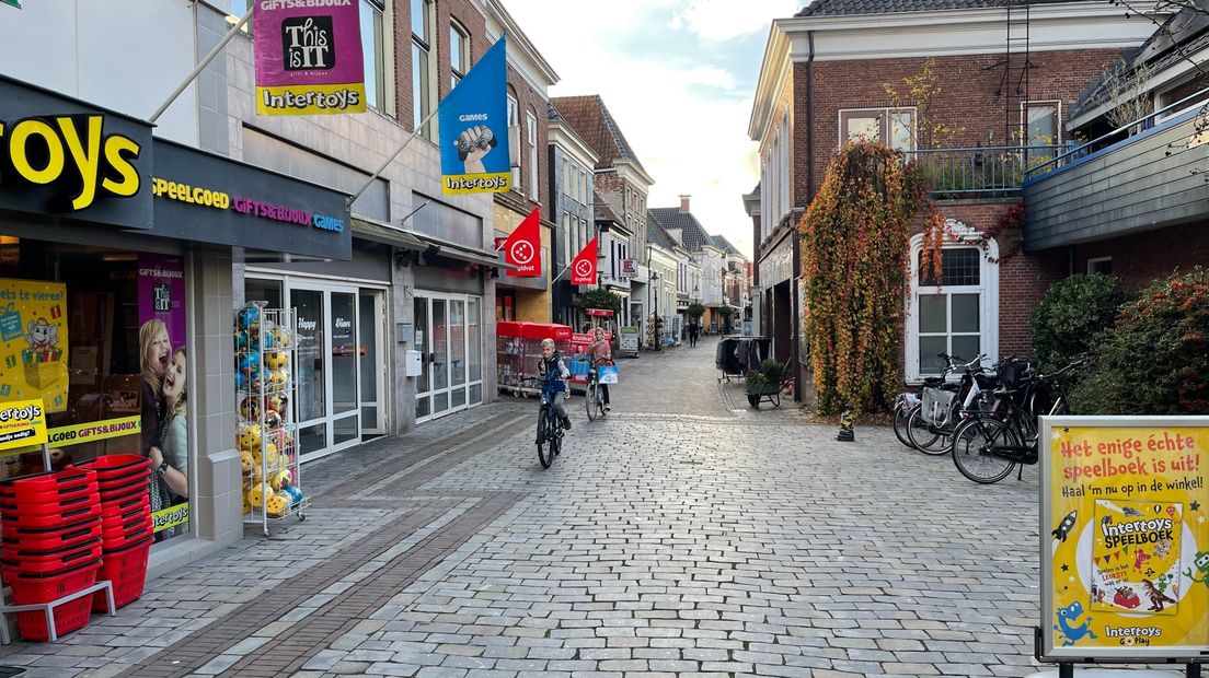 De Dijkstraat in Appingedam