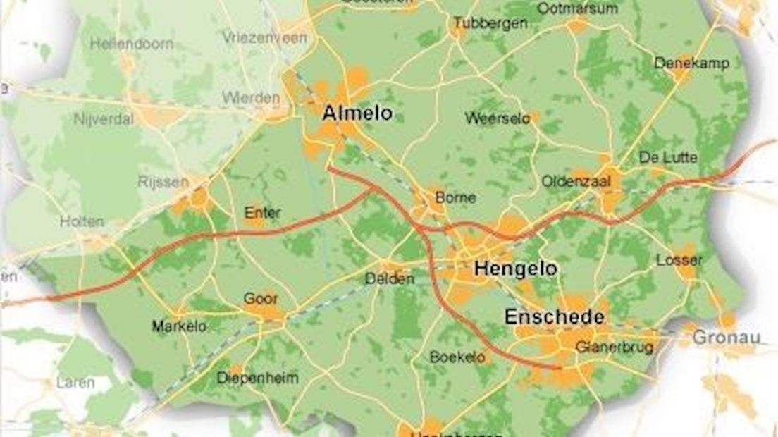 Lichte groei van de vrijetijdseconomie in Twente