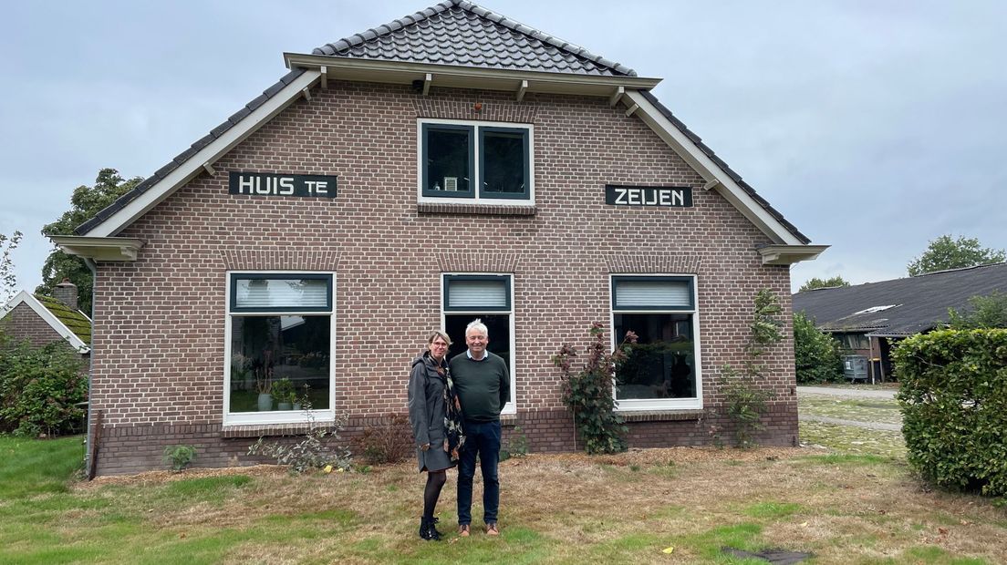 Huis te Zeijen: 'De plek om op het platteland samen oud te worden' - RTV Drenthe