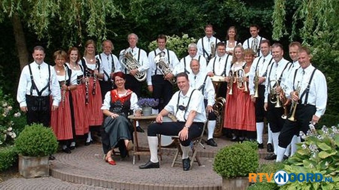 Egerländerkapel De Postjagers