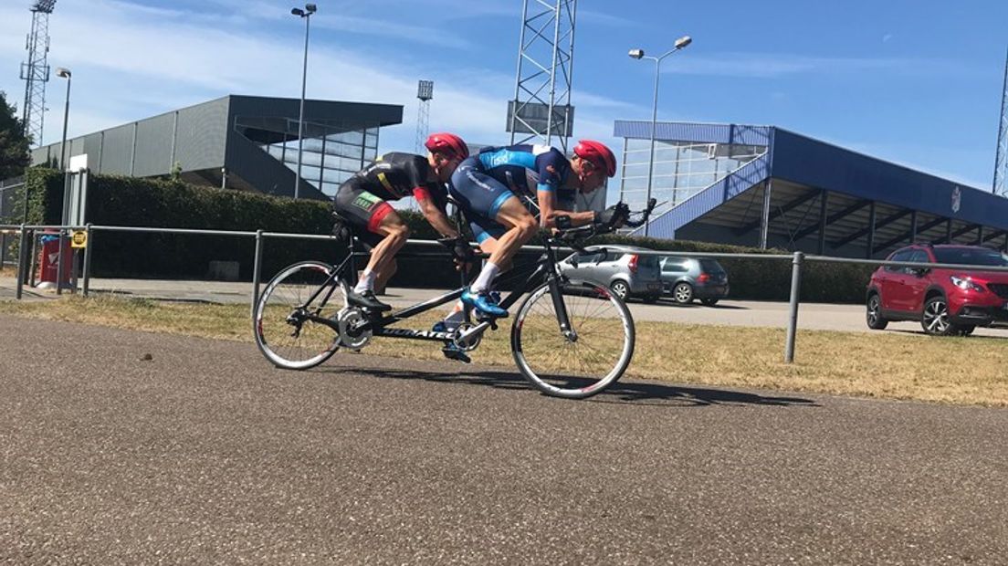 Cor van Leeuwen en Tristan Bangma wonnen in Canada (Rechten: RTV Drenthe)