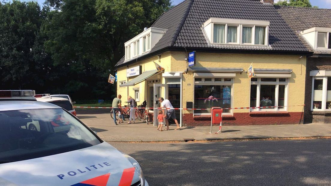 Cafetaria in Enschede overvallen