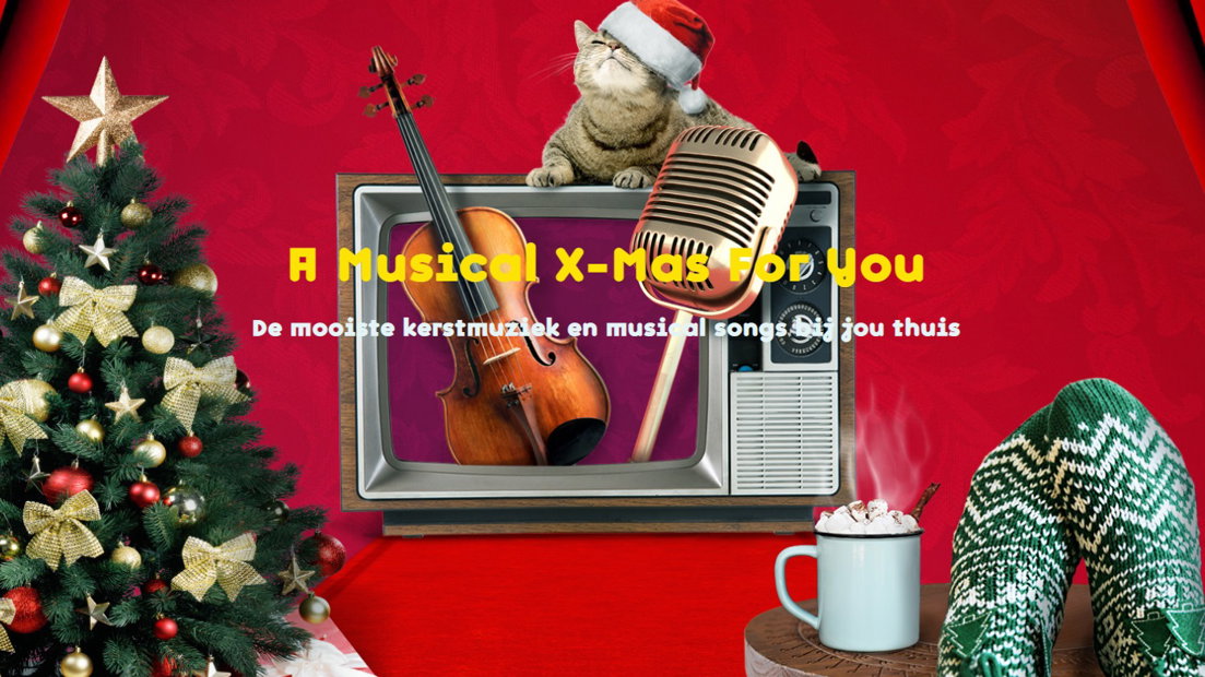 A Musical X-mas For You!