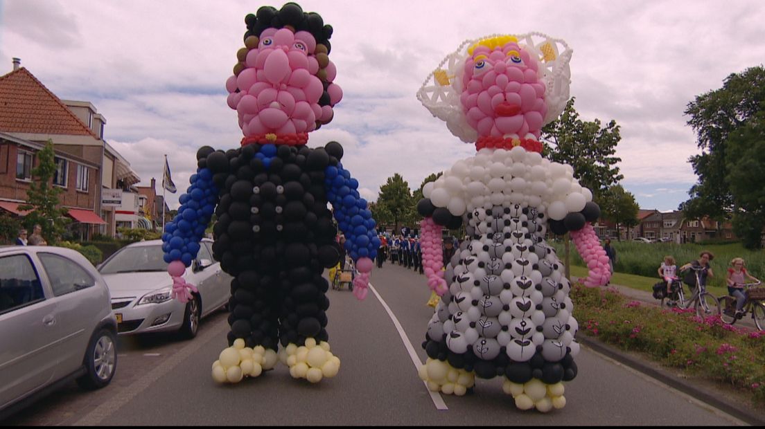Zeeland Parade trekt veel volk (video)
