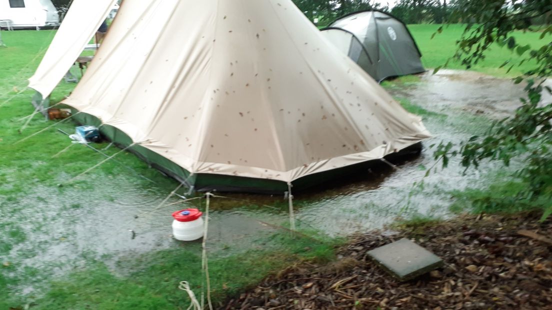 Camping De Wetterspetter yn Yndyk