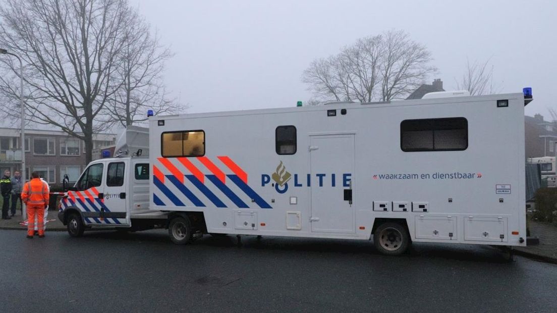 Mobiele onderzoekswagen gearriveerd