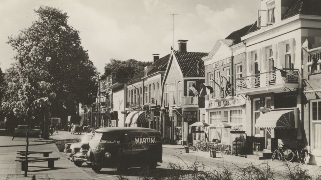 Hotel de Jonge in 1960