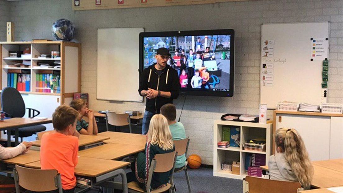 Kinderboekenschrijver Pieter Koolwijk