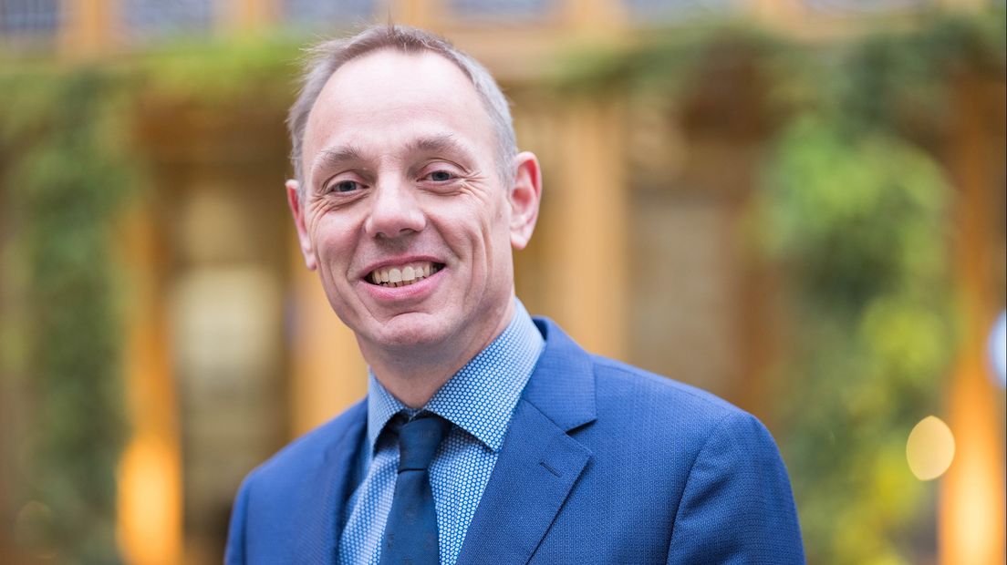 Ron König burgemeester