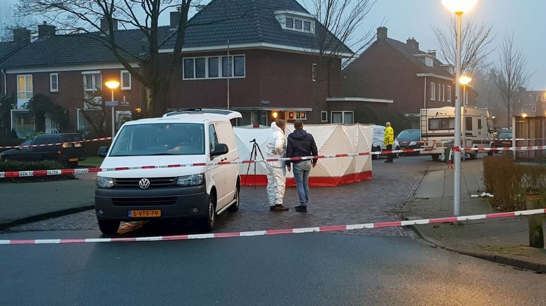 Omgeving is afgezet