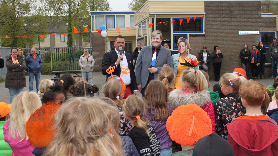 Hoog bezoek in Maarssen.