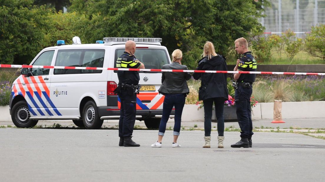 Vrouw Opgepakt Voor Neersteken Man Tijdens Ruzie - Omroep West