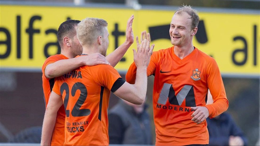 HHC Hardenberg wint simpel bij FC Lienden