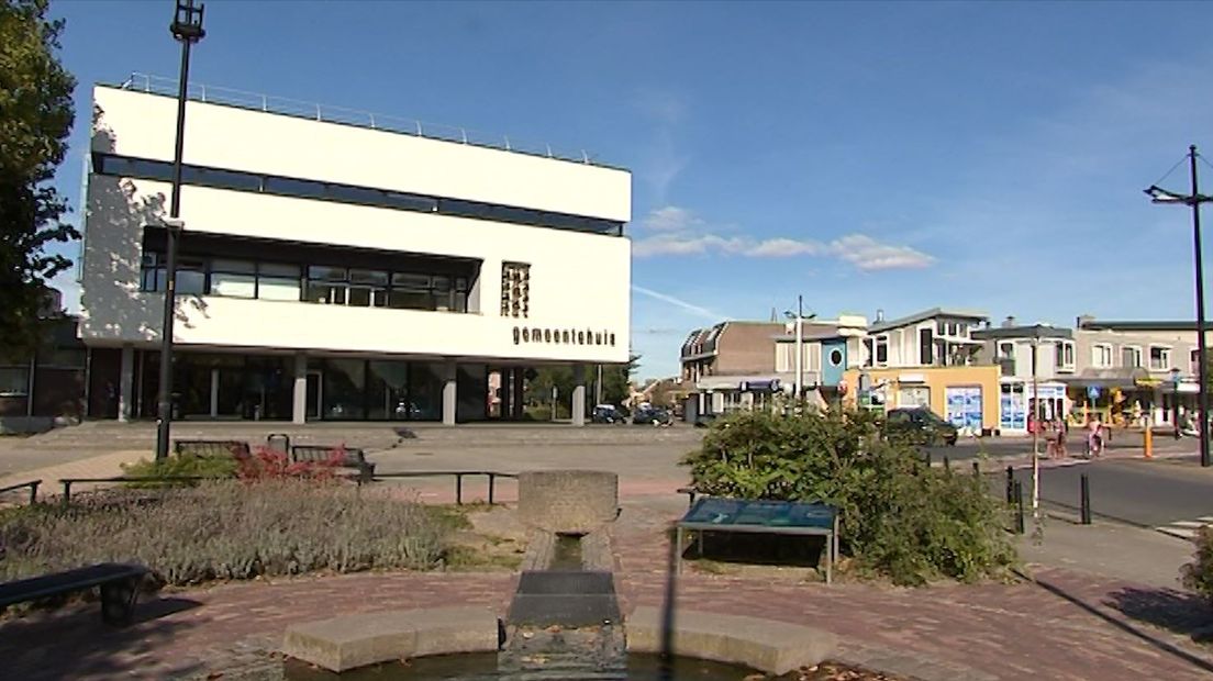 Gemeentehuis Druten.
