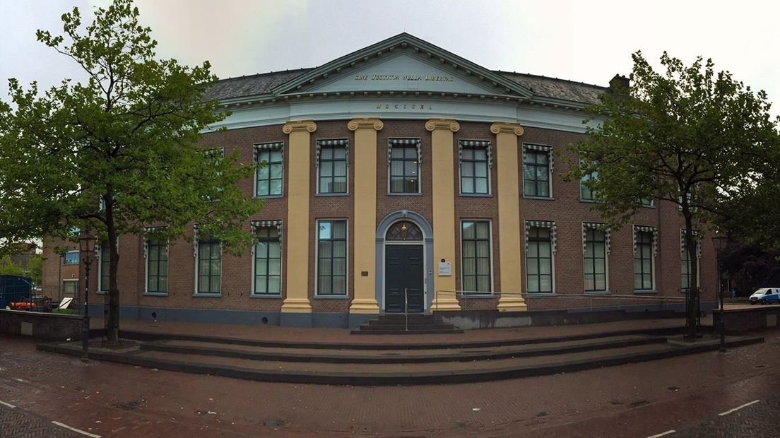 De rechtbank in Assen (Rechten: RTV Drenthe/Fred van Os)