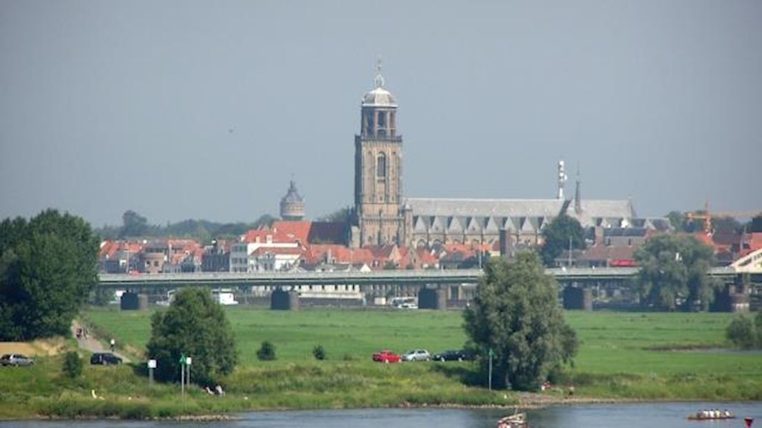 Deventer skyline