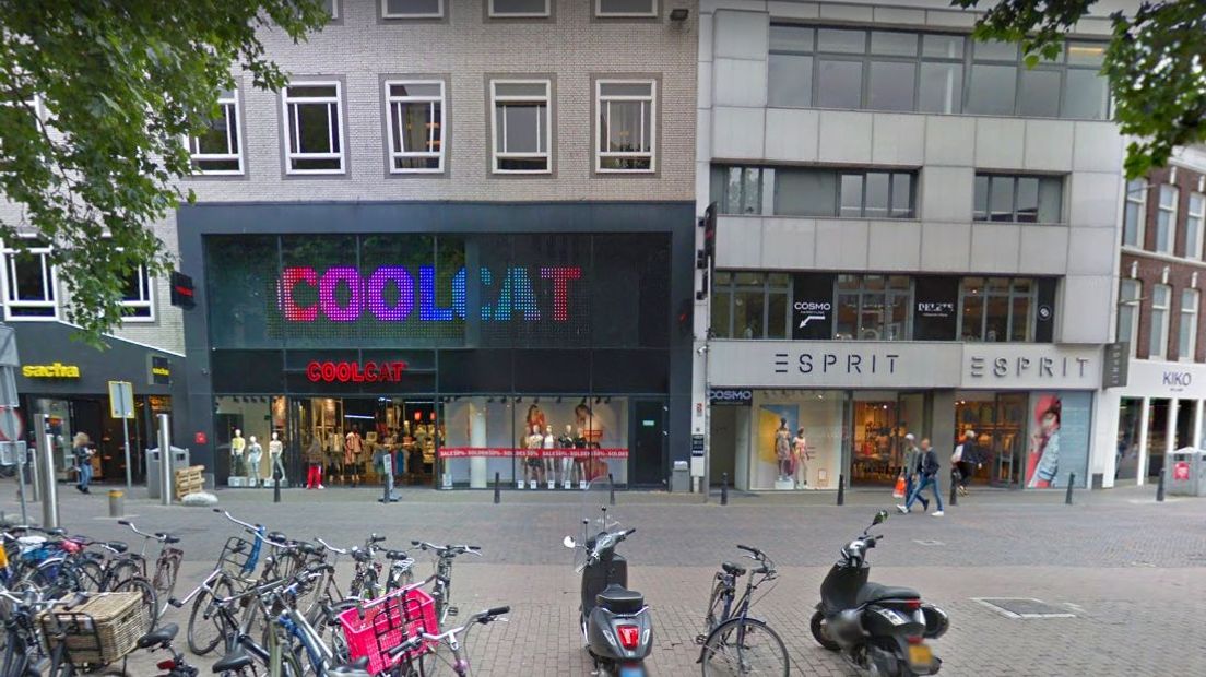 CoolCat aan het Vredenburg in Utrecht.