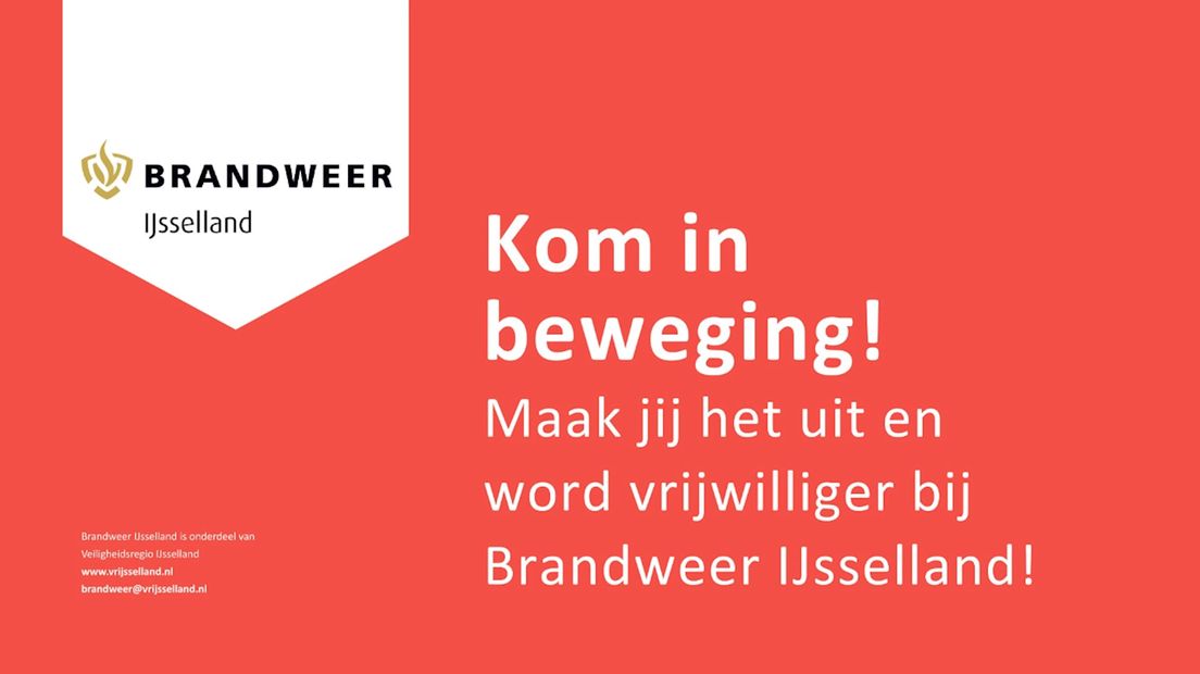 Slogan 'Kom in beweging'