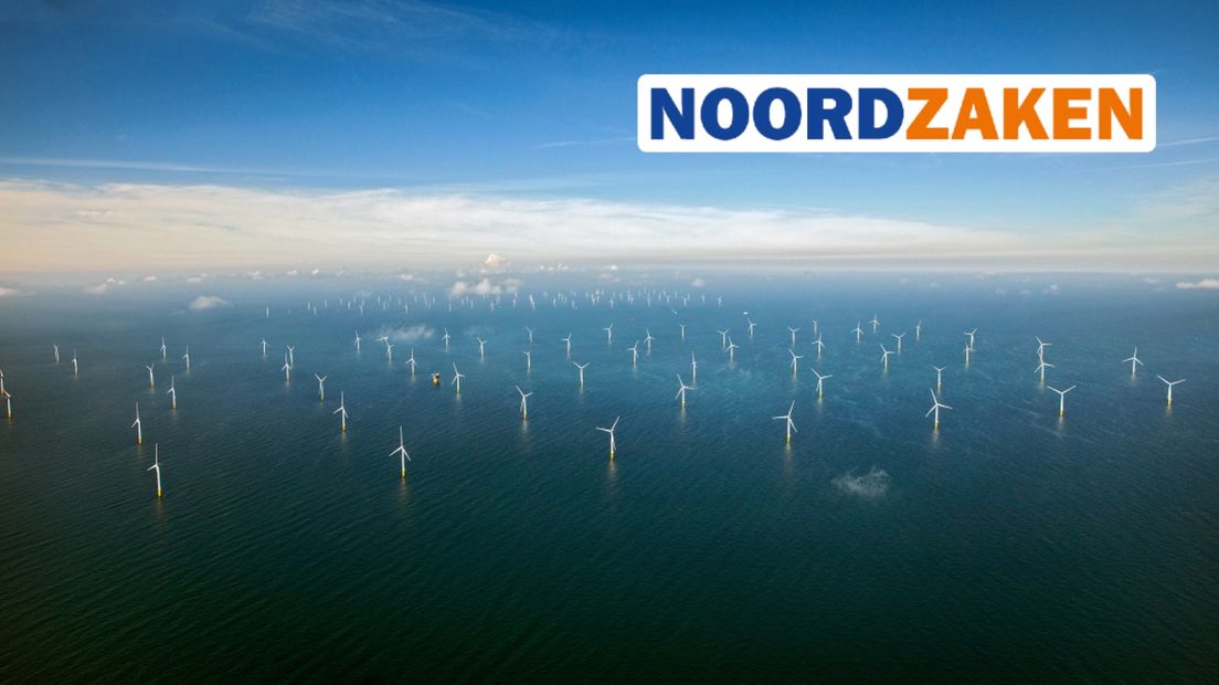 Windmolens op zee