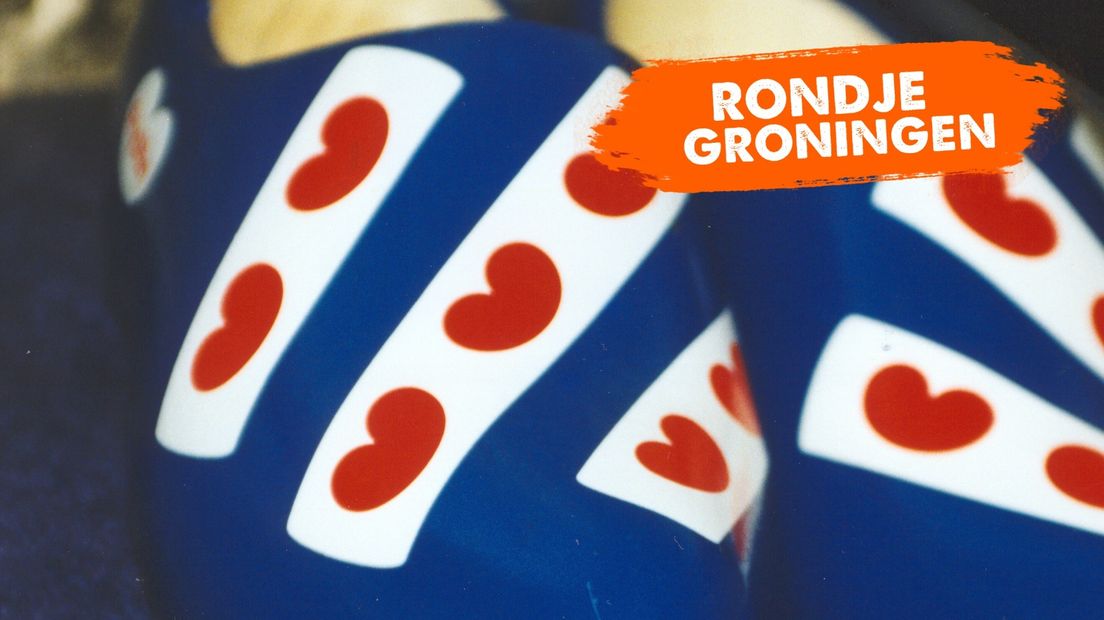 Klompen met de Friese pompeblêden