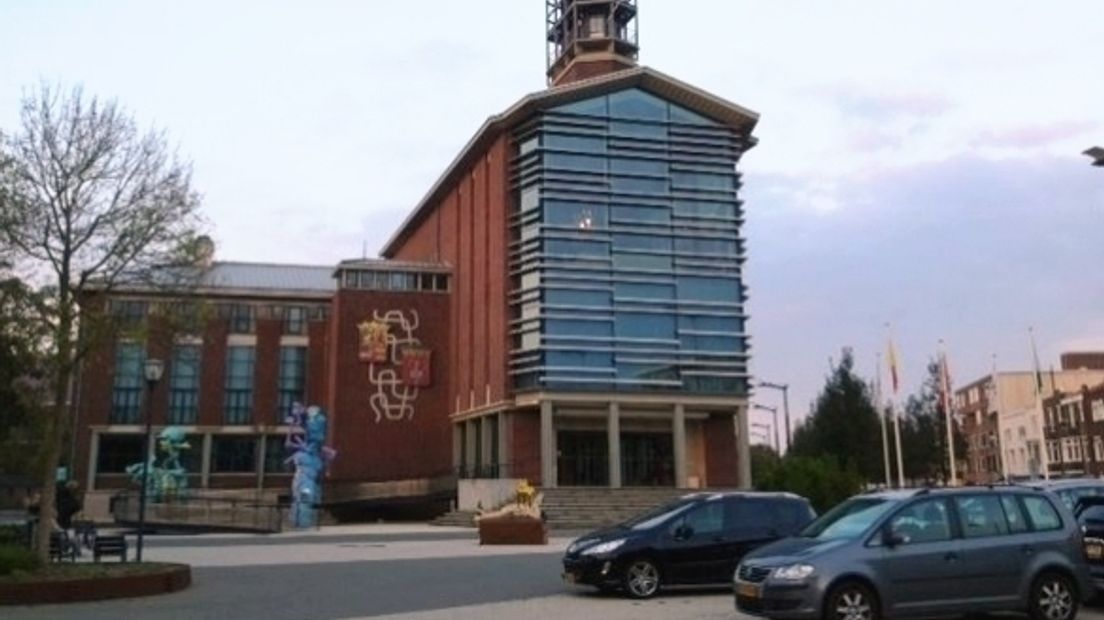 Het gemeentehuis van Vlissingen