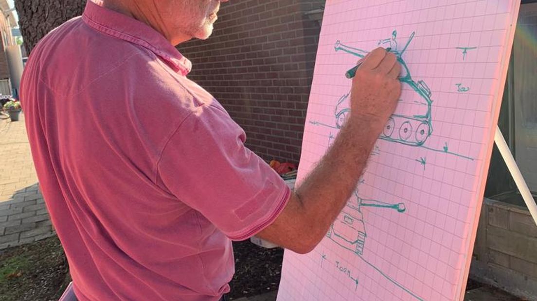 De teller voor team Etten staat na een warme dag Zomer in Gelderland op 524 punten en 650 euro en dat is genoeg voor een voorlopig vijfde plaats.