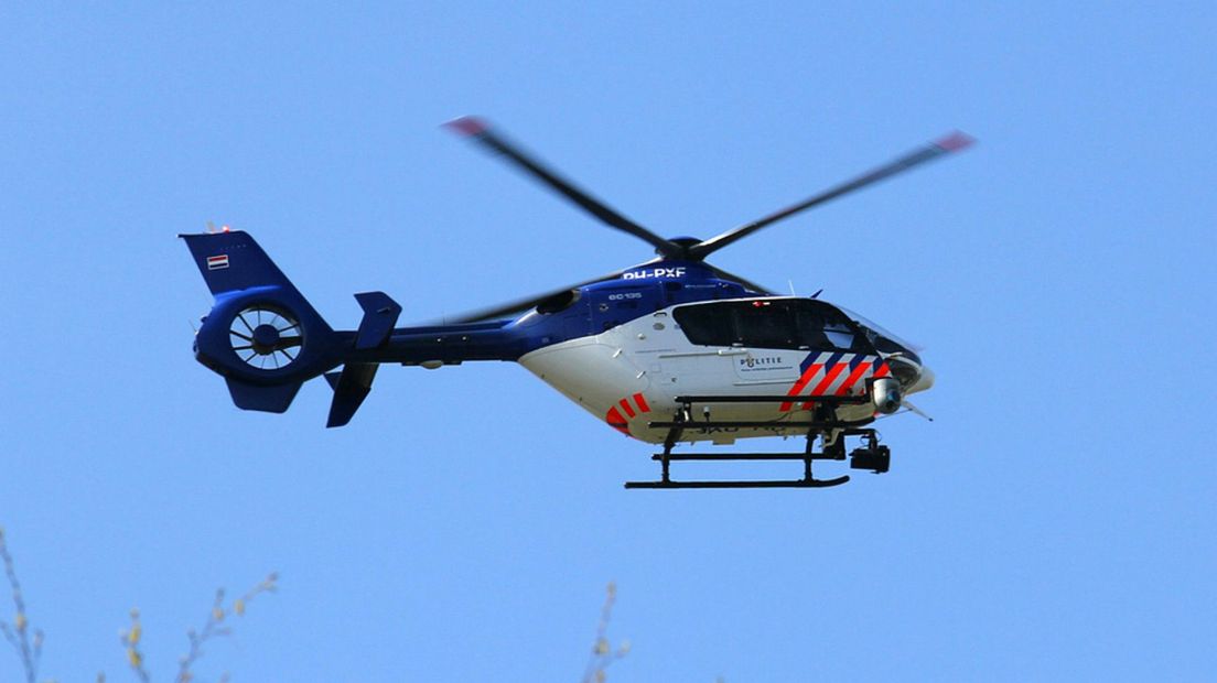 112 news |  Police helicopter searches for missing woman (64)