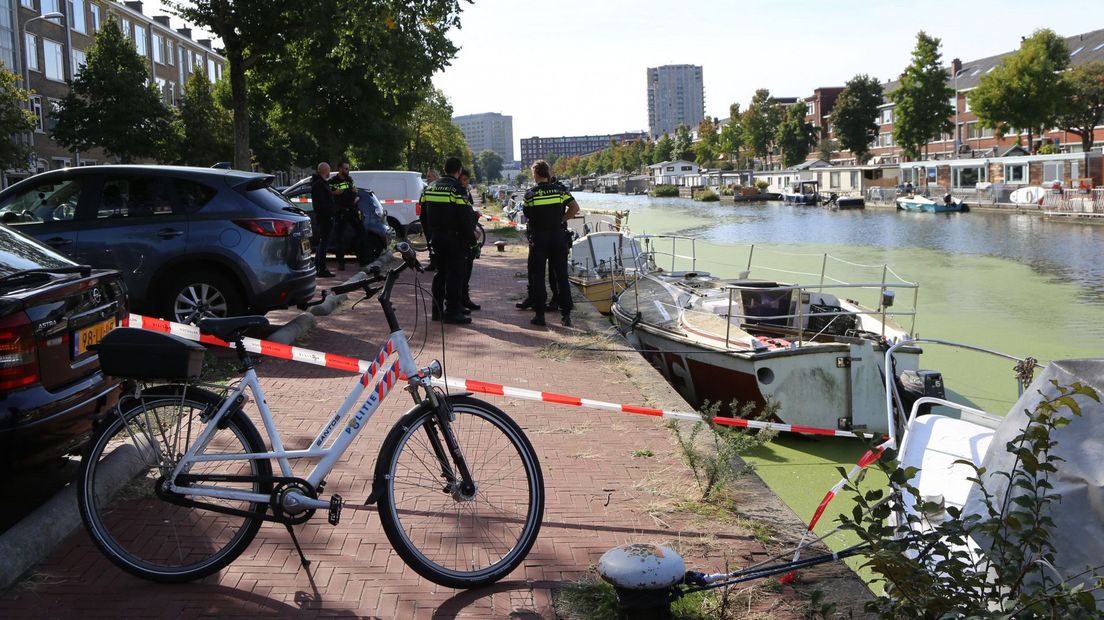 Dode gevonden op een bootje