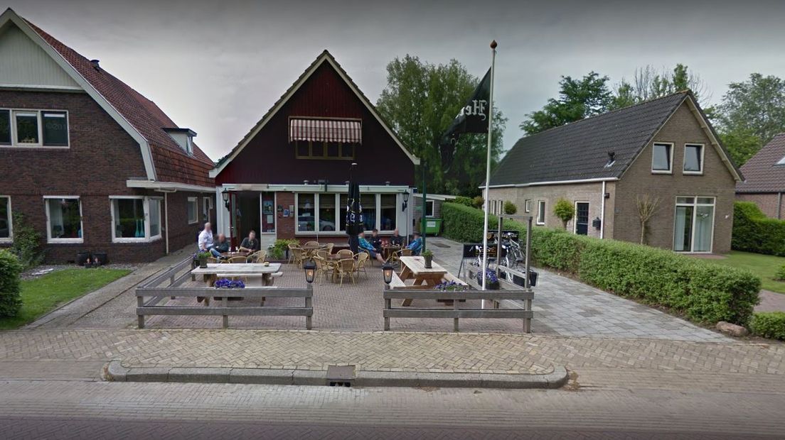 PéGé Café in Gieten staat op plek 17 van de Café Top 100 (Rechten: Google Streetview)